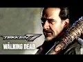 Video di Tekken 7 - Negan Official Gameplay Reveal Trailer | TWT 2018
