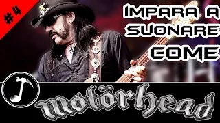  04 how to play like motorhead eng sub 