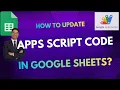 MFKJ NAV issue Google Sheet s Apps Script updating process