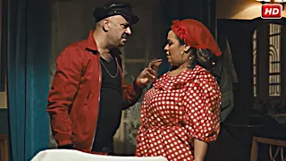 بيشبهوكي بالسفيرة عزيزة ده انتي السفينة عزيزة ذات نفسها ربع ساعة موت مع محمد سعد 