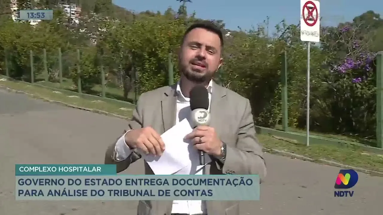 Complexo hospitalar: Governo do Estado entrega documentação para análise do Tribunal de Contas