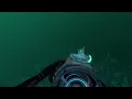 Subnautica removed animation of replacing batteries in the Seaglide