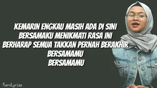 kemarin seventeen lyrics video cover by dimas gepenk