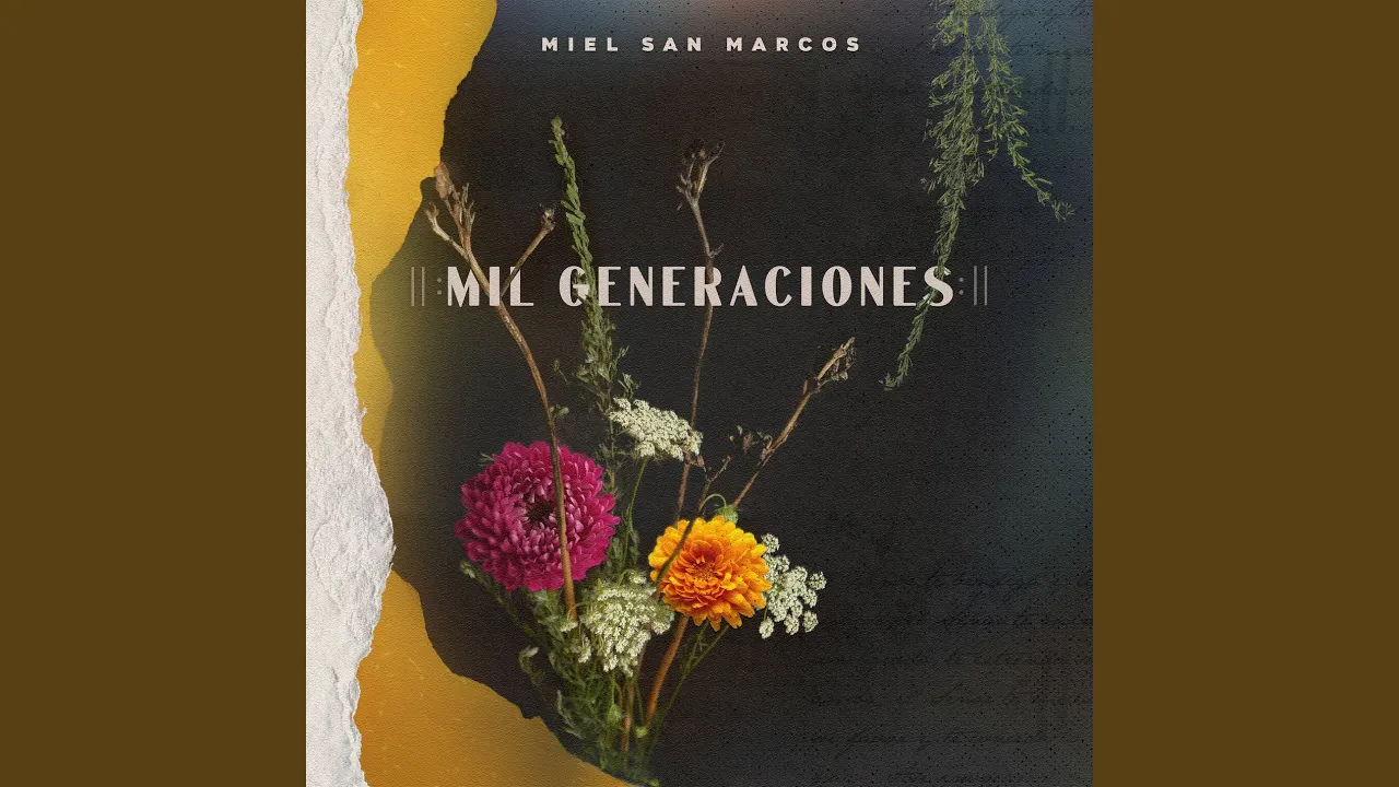 La Bendición (versión Miel San Marcos) . La Bendición (versión Miel San Marcos) .