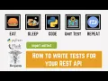 Write Python unit tests Flask API Testing using unittest and requests