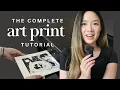 How I Make Professional Prints at Home