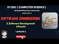 Sy BCS Sem 3 Software Engineering 2 Software Development Lifecycle Lecture 1