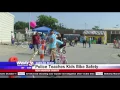 Carolina Beach Police Department teaches kids bike safety