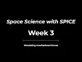 Space Science with SPICE -