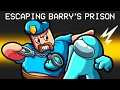 Escaping Barry s Prison in Among Us