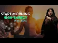 Download Lagu Morning Routine for Success: 4 Powerful Steps to Start Your Day with Energy \u0026 Focus