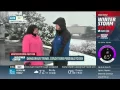 Mike Seidel The Weather Channel Hagerstown MD Interview Tamara Watson 3-20-2015