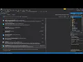 Visual Studio install nuget package into your project website