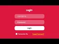 Tailwind CSS Tutorial How to Create an Animated Login Form Page using Tailwind CSS