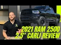 2021 RAM 2500 Setup Review 2 5 Carli Suspension Leveling Kit on Method MR305 NV Wheels w 37s