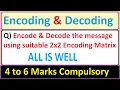 Encoding and Decoding Encode and Decode What is Encoding and Decoding