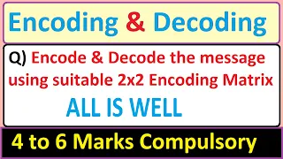 Encoding and Decoding Encode and Decode What is Encoding and Decoding