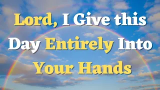 A Short Morning Prayer To Start Your Day Lord I Ask For Your Hand To Guide Me 