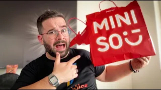 10.000 Ft-os ZSÁKBAMACSKA! | Miniso Blindbox UNBOXING