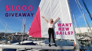 HOW WE MEASURED OUR OWN NEW SAILS!