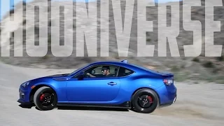 Subaru BRZ Series Blue Not A Miata Thankfully