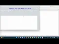 Netbeans Java application GUI OOP DB Part 6 Coding the GUI Pass values between JFrames