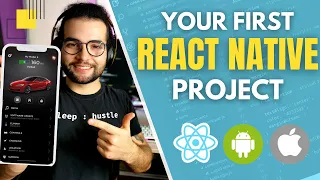 Build your first App in React Native in under 2 hours Tutorial for beginners