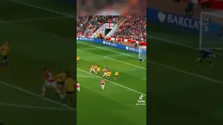 Arsenal TikTak Ala Barcelona Tiktok Shorts 
