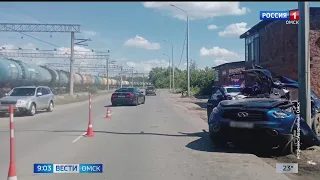 В Омске продолжают устранять последствия непогоды