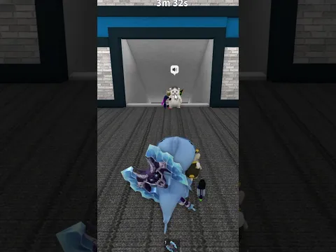 EL GATO ME VA A BANEAR DE ROBLOX EN MM2 😰 #roblox #mm2 #robloxfyp