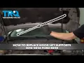 How to Replace Hood Lift Supports 2015-2024 Ford Edge