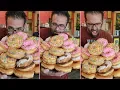 6 lbs of Donuts Eating Challenge ft Raina Is Crazy Blinkie s Donuts Freak Eating