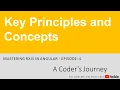 Mastering RxJS in Angular - Key Principles and Concepts