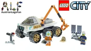 Lego City 60225 Rover Testing Drive Speed Build