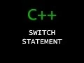 C Programming Tutorial 28 - Switch Statement