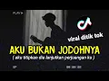 Lagu AKU BUKAN JODOHNYA - Tri Suaka lirik cover agusriansyah
