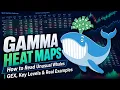 How to Read Unusual Whales Gamma Heat Maps GEX Key Levels Real Examples