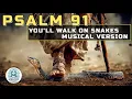 Lagu 🎵 Psalm 91 – powerful musical prayer of protection (no fear by night)