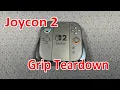 Nintendo Switch 2 Joycon Grip Teardown