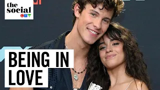 Download Camila Cabello says being in love with Shawn Mendes is exhausting | The Social MP3