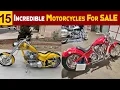 Download Lagu 15 Crazy Motorcycles for Sale – Custom, Rare \u0026 Powerful Bikes