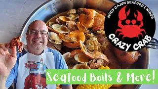 Crazy Crab Providence RI - Our Review Seafood Boils Chicken Wings and More