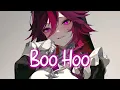 Download Lagu 「Nightcore」 Boo Hoo - Cjbeards ft. Scarlett ♡ (Lyrics)