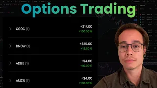 Option Trading Strategy Using Conditional Probability