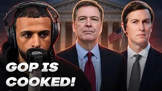 Myron Reacts to Comey's New Charges and Kushner Allegations: Republicans Are COOKED!