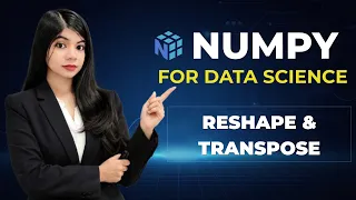 NumPy Reshape Explained Flatten vs Ravel Transpose Array Dimensions