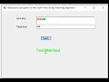 string-matching algorithm visualization