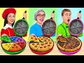 Me vs Grandma Cooking Challenge | Funny Cooking Tricks by Mega DO Challenge