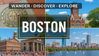 The Ultimate Boston Travel Guide The Best things to do in Boston