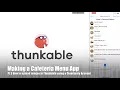 Thunkable How to upload photos to the internet that can be used in a Thunkable App using Cloudinary